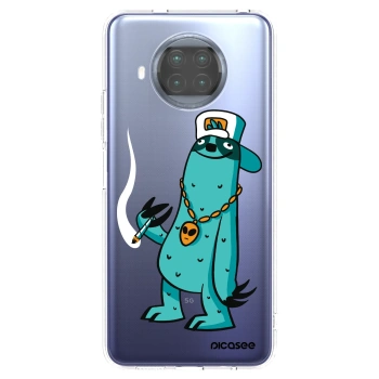 Picasee silikónový prehľadný obal pre Xiaomi Mi 10T Lite - Earth - Je mi fajn