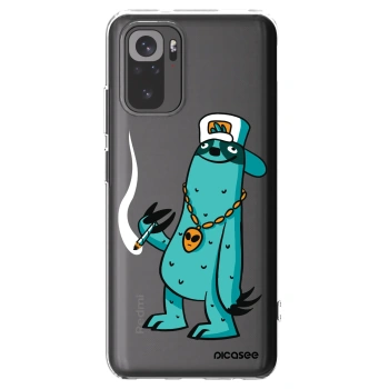 Picasee silikónový prehľadný obal pre Xiaomi Redmi Note 10 - Earth - Je mi fajn