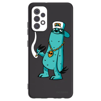 Picasee silikónový čierny obal pre Samsung Galaxy A32 5G A326B - Earth - Je mi fajn
