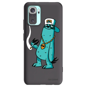 Picasee silikónový čierny obal pre Xiaomi Redmi Note 10 Pro - Earth - Je mi fajn