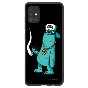 Picasee ULTIMATE CASE pro Samsung Galaxy A51 A515F - Earth - Je mi fajn