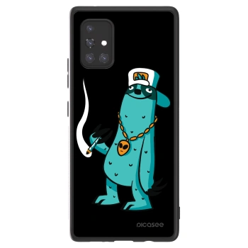 Picasee ULTIMATE CASE pro Samsung Galaxy A71 A715F - Earth - Je mi fajn