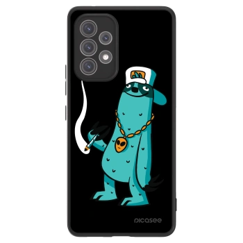 Picasee ULTIMATE CASE pro Samsung Galaxy A52 5G A525F - Earth - Je mi fajn