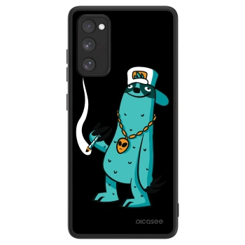 Picasee ULTIMATE CASE pro Samsung Galaxy S20 FE - Earth - Je mi fajn