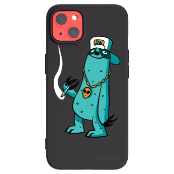 Picasee silikónový čierny obal pre Apple iPhone 13 - Earth - Je mi fajn