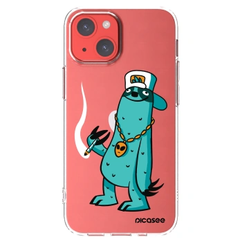 Picasee silikónový prehľadný obal pre Apple iPhone 13 mini - Earth - Je mi fajn