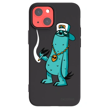 Picasee silikónový čierny obal pre Apple iPhone 13 mini - Earth - Je mi fajn