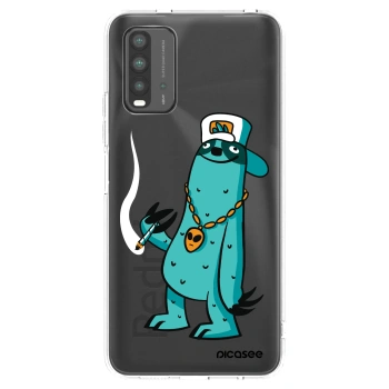 Picasee silikónový prehľadný obal pre Xiaomi Redmi 9T - Earth - Je mi fajn