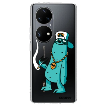 Obal pre Huawei P50 - Earth - Je mi fajn