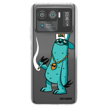 Picasee silikónový prehľadný obal pre Xiaomi Mi 11 Ultra - Earth - Je mi fajn
