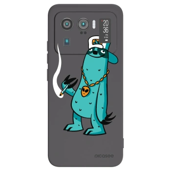 Picasee silikónový čierny obal pre Xiaomi Mi 11 Ultra - Earth - Je mi fajn