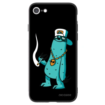 Picasee ULTIMATE CASE pro Apple iPhone SE 2020 - Earth - Je mi fajn