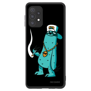Picasee ULTIMATE CASE pro Samsung Galaxy A32 5G A326B - Earth - Je mi fajn