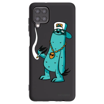 Picasee silikónový čierny obal pre Samsung Galaxy M12 M127F - Earth - Je mi fajn