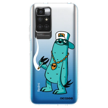 Picasee silikónový prehľadný obal pre Xiaomi Redmi 10 - Earth - Je mi fajn