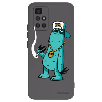 Picasee silikónový čierny obal pre Xiaomi Redmi 10 - Earth - Je mi fajn
