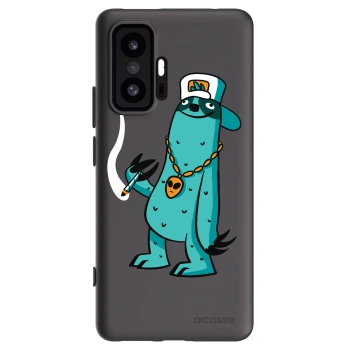 Picasee silikónový čierny obal pre Xiaomi 11T - Earth - Je mi fajn