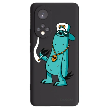 Picasee silikónový čierny obal pre Honor 50 5G - Earth - Je mi fajn