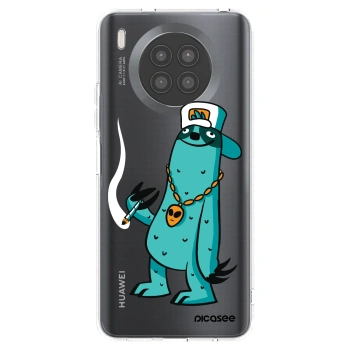 Picasee silikónový prehľadný obal pre Huawei Nova 8i - Earth - Je mi fajn