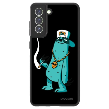 Picasee ULTIMATE CASE pro Samsung Galaxy S21 FE 5G - Earth - Je mi fajn