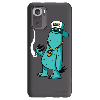 Picasee silikónový čierny obal pre Xiaomi Redmi Note 11S 4G - Earth - Je mi fajn