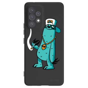 Picasee silikónový čierny obal pre Samsung Galaxy A53 5G A536 - Earth - Je mi fajn