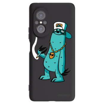 Picasee silikónový čierny obal pre Huawei Nova 9 SE - Earth - Je mi fajn