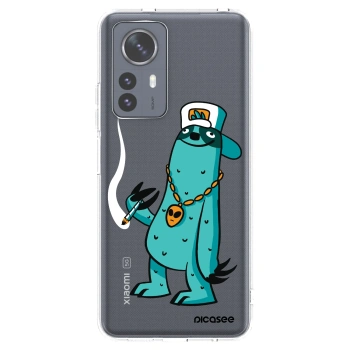 Picasee silikónový prehľadný obal pre Xiaomi 12 Pro - Earth - Je mi fajn