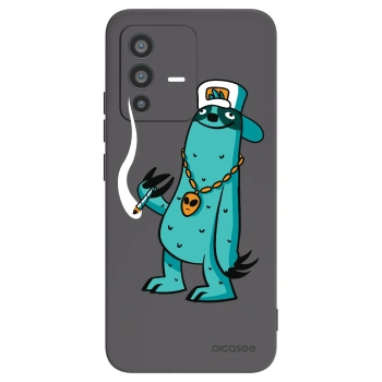 Picasee silikónový čierny obal pre Vivo V23 5G - Earth - Je mi fajn