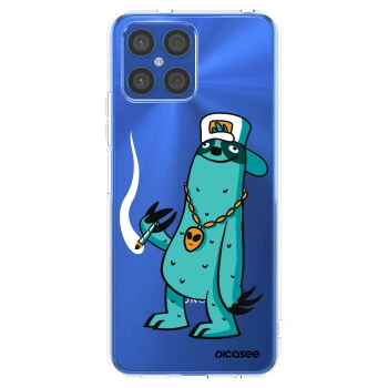 Picasee silikónový prehľadný obal pre Honor X8 4G - Earth - Je mi fajn
