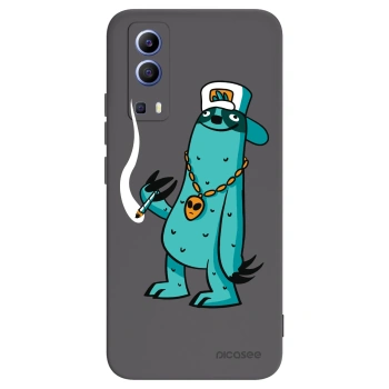 Picasee silikónový čierny obal pre Vivo Y52 5G - Earth - Je mi fajn