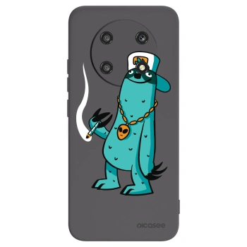 Picasee silikónový čierny obal pre Honor Magic4 Lite 5G - Earth - Je mi fajn
