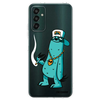 Picasee silikónový prehľadný obal pre Samsung Galaxy M13 M135F - Earth - Je mi fajn