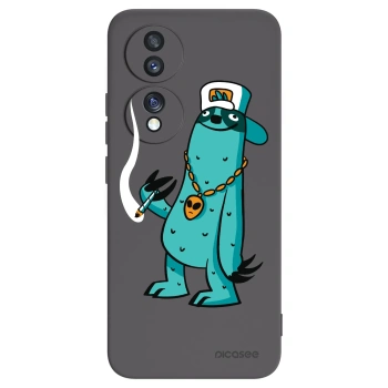 Picasee silikónový čierny obal pre Honor 70 - Earth - Je mi fajn