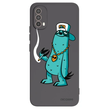 Picasee silikónový čierny obal pre Motorola Moto E40 - Earth - Je mi fajn