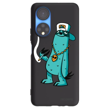 Picasee silikónový čierny obal pre Honor X7 - Earth - Je mi fajn