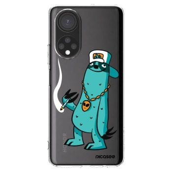 Picasee silikónový prehľadný obal pre Honor X7 - Earth - Je mi fajn