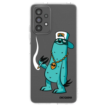 Picasee silikónový prehľadný obal pre Samsung Galaxy A73 5G - Earth - Je mi fajn