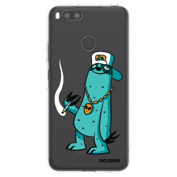 Picasee silikónový prehľadný obal pre Xiaomi Redmi A1 - Earth - Je mi fajn