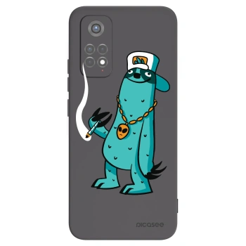 Picasee silikónový čierny obal pre Xiaomi Redmi Note 11S 5G - Earth - Je mi fajn