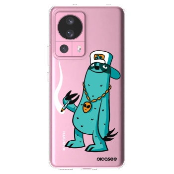 Picasee silikónový prehľadný obal pre Xiaomi 13 Lite - Earth - Je mi fajn