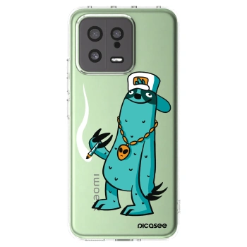Picasee silikónový prehľadný obal pre Xiaomi 13 - Earth - Je mi fajn