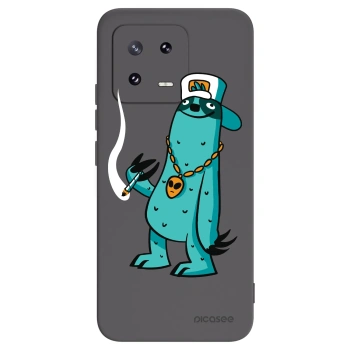 Picasee silikónový čierny obal pre Xiaomi 13 Pro - Earth - Je mi fajn
