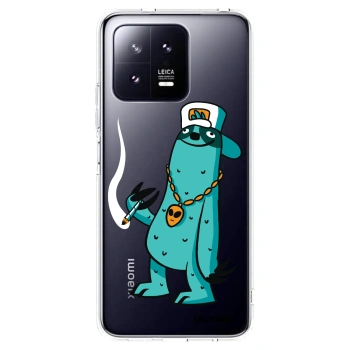 Picasee silikónový prehľadný obal pre Xiaomi 13 Pro - Earth - Je mi fajn