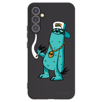 Picasee silikónový čierny obal pre Samsung Galaxy A34 5G A346B - Earth - Je mi fajn