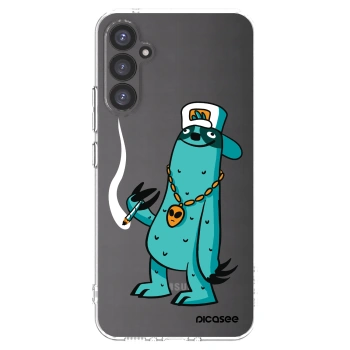 Picasee silikónový prehľadný obal pre Samsung Galaxy A34 5G A346B - Earth - Je mi fajn