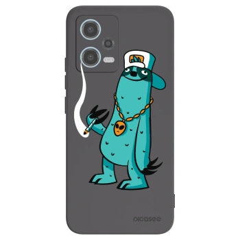 Picasee silikónový čierny obal pre Xiaomi Redmi Note 12 5G - Earth - Je mi fajn