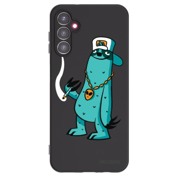 Picasee silikónový čierny obal pre Samsung Galaxy A14 4G A145R - Earth - Je mi fajn