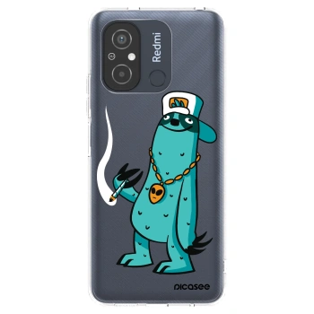 Picasee silikónový prehľadný obal pre Xiaomi Redmi 12C - Earth - Je mi fajn