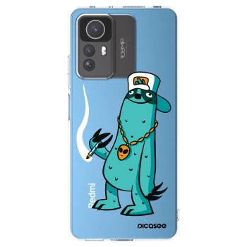 Picasee silikónový prehľadný obal pre Xiaomi Redmi Note 12S - Earth - Je mi fajn
